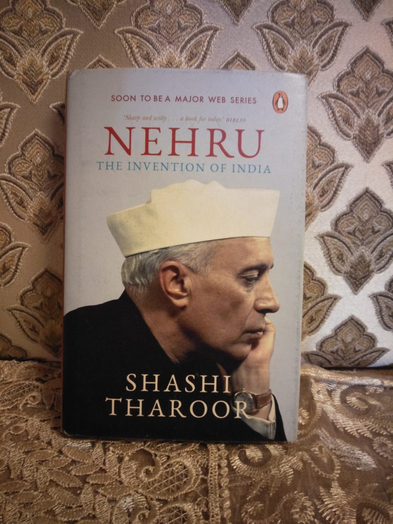 nehru, the invention of india