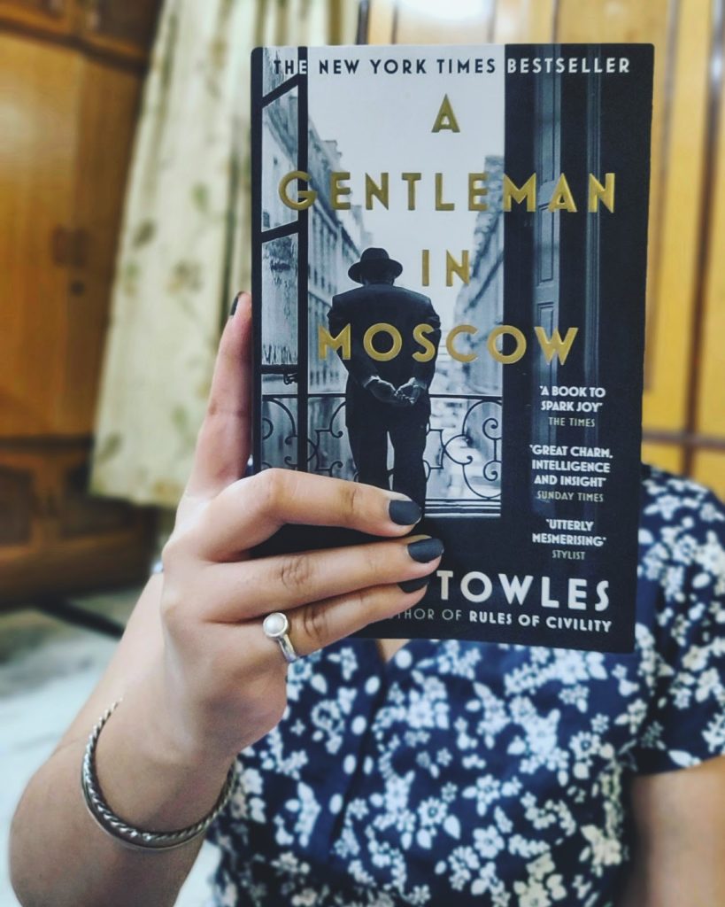 A Gentleman in Moscow by Amor Towles book review